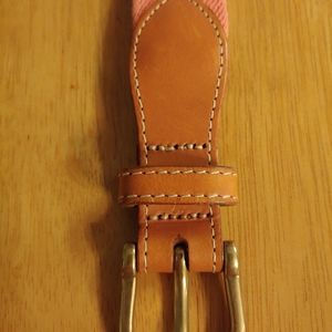 Stretch Coral Belt